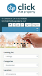 Mobile Screenshot of clickthatproperty.com